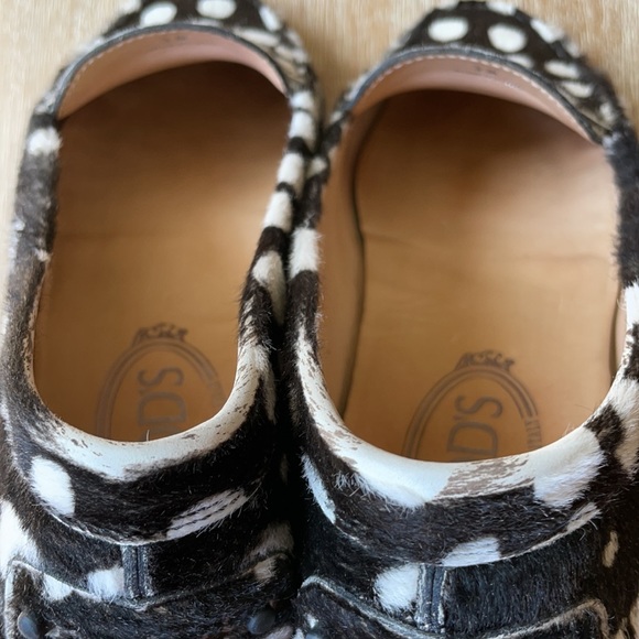 Tod’s Women’s Loafer Gommini Mocassino Size 38 - Picture 9 of 12